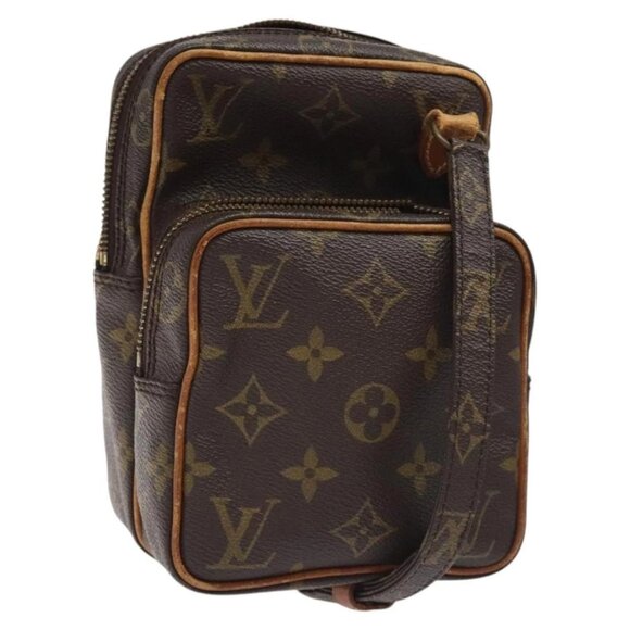 LOUIS VUITTON Monogram Mini Amazon Shoulder Bag - Picture 1 of 16